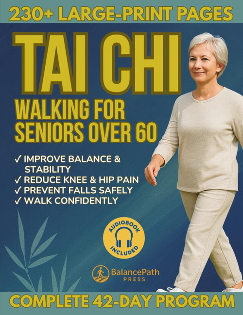 Tai Chi Walking for Seniors Over 60