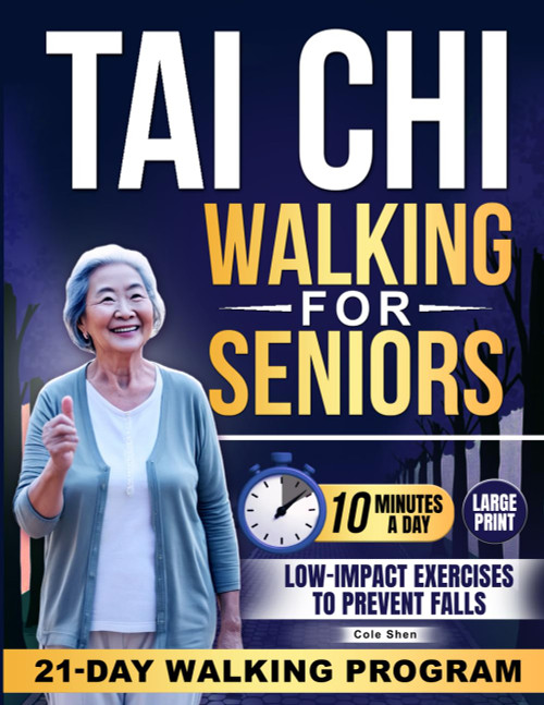 Tai Chi Walking for Seniors: A 21-Day Walking Program to Rediscover