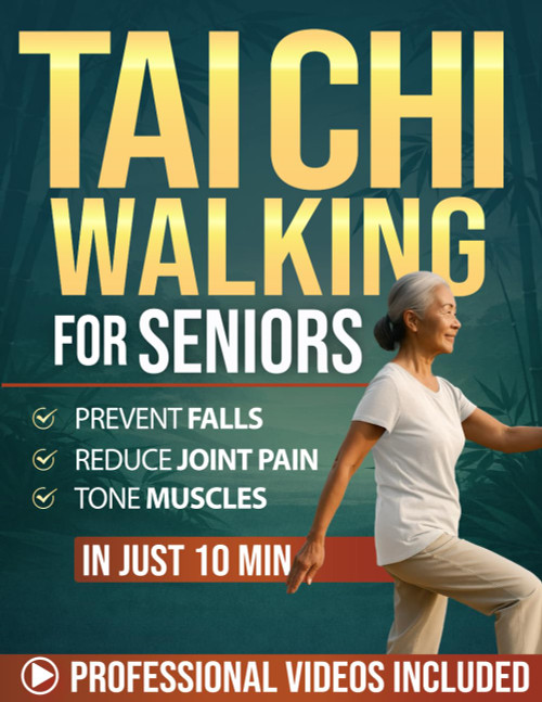 Tai Chi Walking for Seniors: Feel Younger with Simple Daily Walking