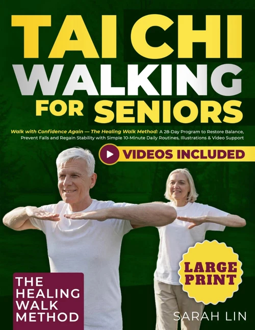 Tai Chi Walking for Seniors: Walk with Confidence Again