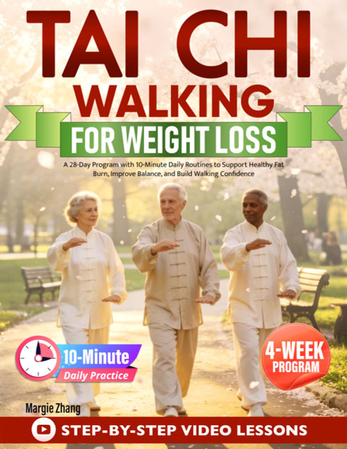 Tai Chi Walking for Weight Loss: A 28-Day Program with 10-Minute Daily