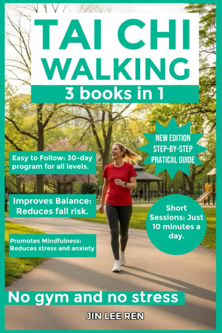 TAI CHI WALKING: 2 in 1 book, Unlocking Your Potential for Weight Loss