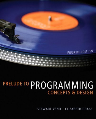 Prelude To Programming