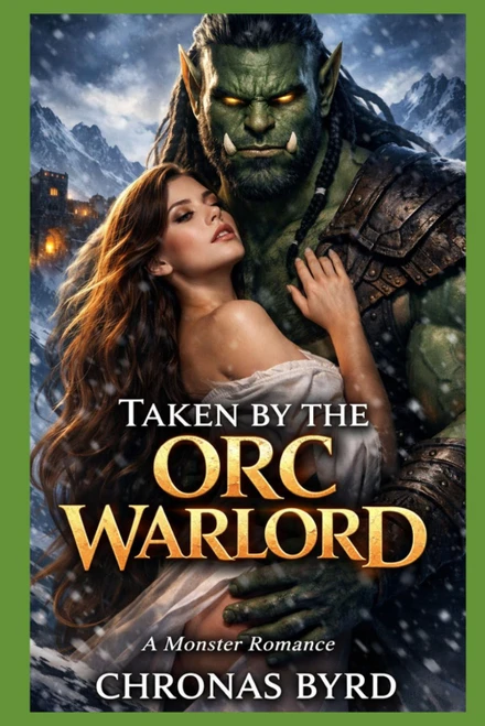 TAKEN BY THE ORC WARLORD: A Monster Mate Romance