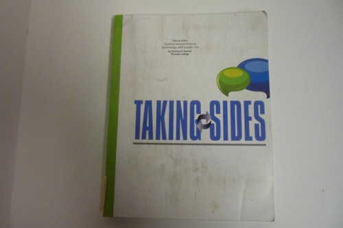 Taking Sides:clashing Views In