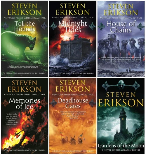 Tales of the Malazan Book of the Fallen Series