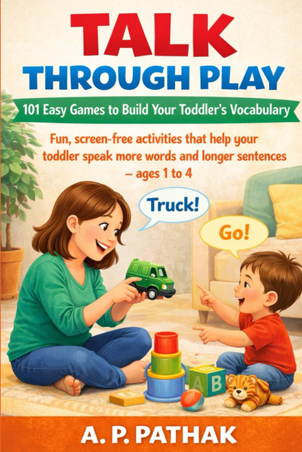 Talk Through Play– 101 Easy Games to Build Your Toddler's Vocabulary: Fun