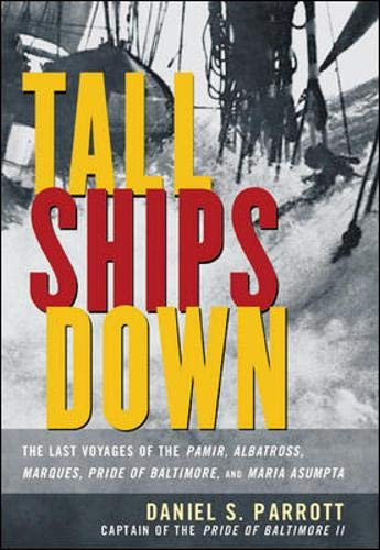 Tall Ships Down: The Last Voyages of the Pamir