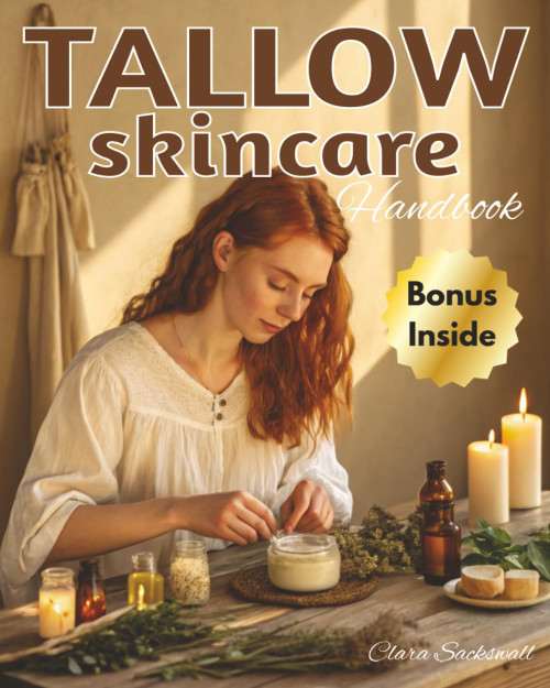 Tallow Skincare Handbook: A complete collection of safe