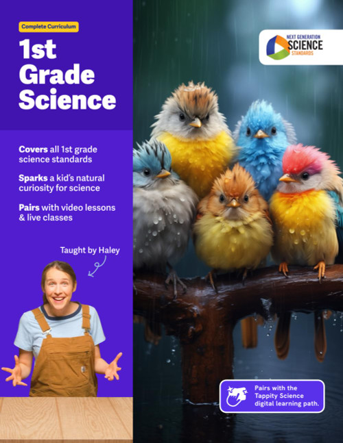 Tappity STEM School - 1st Grade Science: A Complete Curriculum