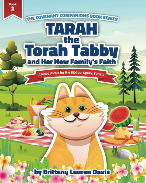 Tarah the Torah Tabby and Her New Family's Faith