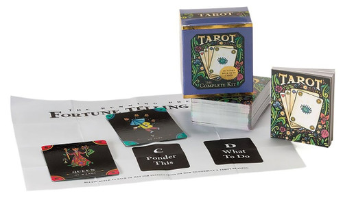 TarotTarot Card Deck and Book Set Complete Mega Mini Kit Fortune Telling