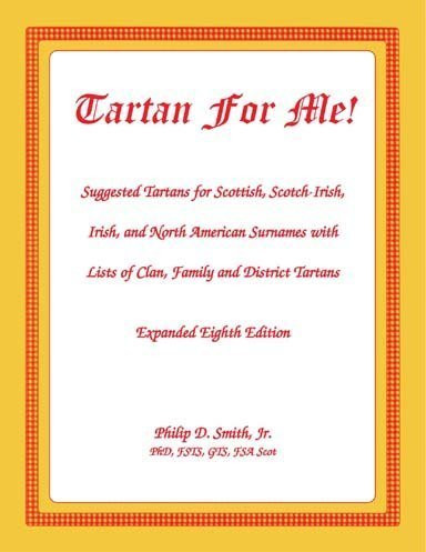 Tartan for Me!: Suggested Tartans for Scottish