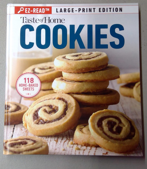 Taste of Home Cookies 2021 Large-Print Edition