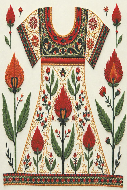 Tatreez Palestinian Embroidery Patterns
