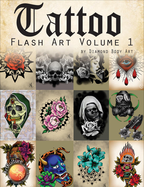 TATTOO - Flash Art Vol. 1 - OP