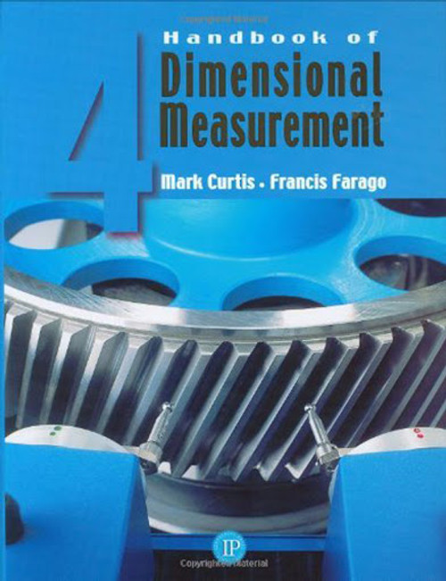 Handbook Of Dimensional Measurement