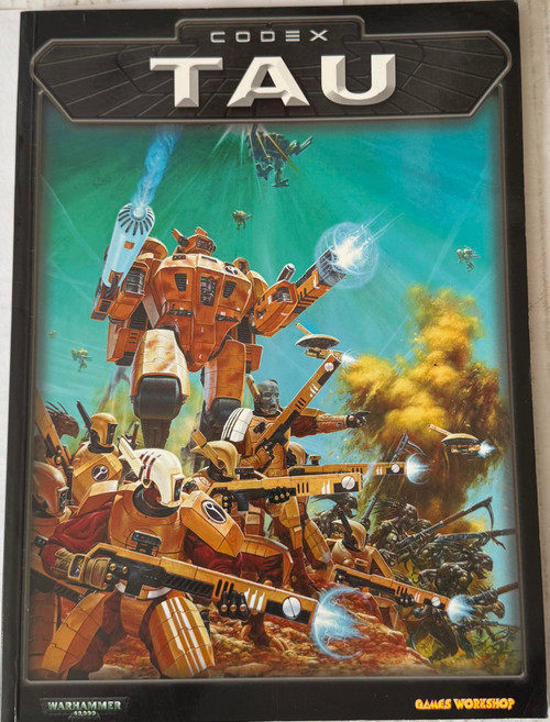Tau Codex Warhammer 40k