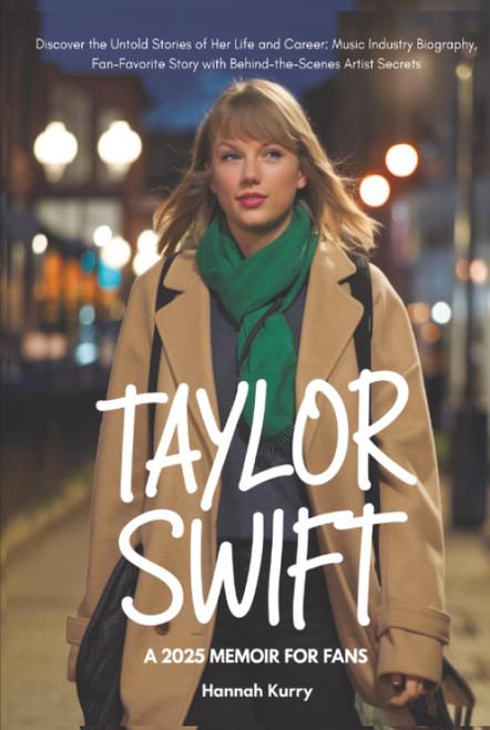 Taylor Swift: A 2025 Memoir for Fans: Discover the Untold Stories of Her