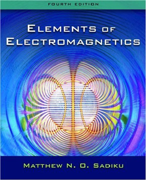 Elements Of Electromagnetics