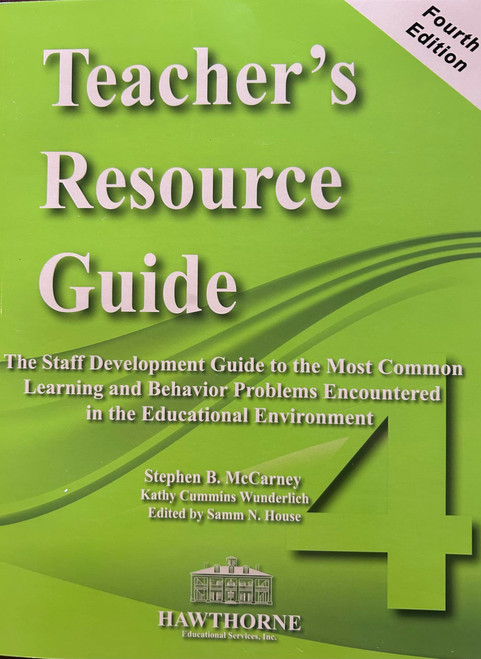 TEACHER'S RESOURCE GUIDE Fourth Edition