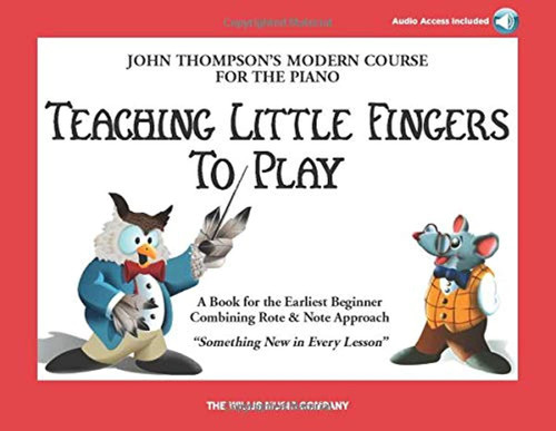 Teaching Little Fingers to Play | Piano Method Book