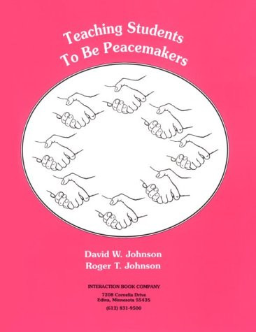 Teaching Students to Be Peacemakers