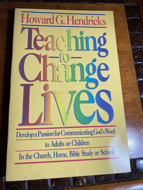 Teaching to Change Lives