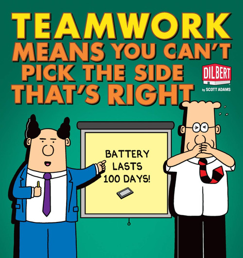 Teamwork Means You Can't Pick the Side that's Right (Volume 38)