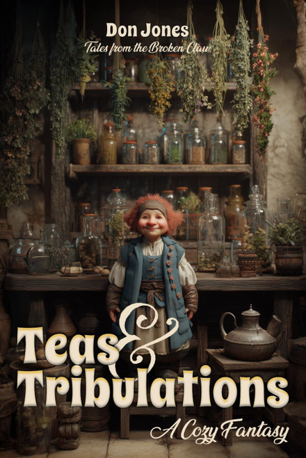 Teas & Tribulations: A Cozy Fantasy
