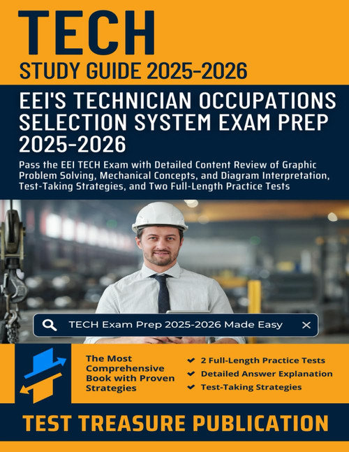 Technician Occupations Selection System Study Guide 2025–2026