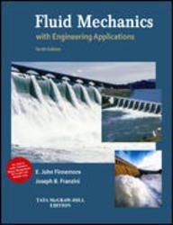 Fluid Mechanics With Engineering Applications