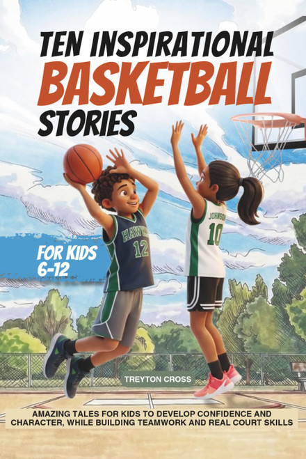 Ten Inspirational Basketball Stories for Kids 6-12