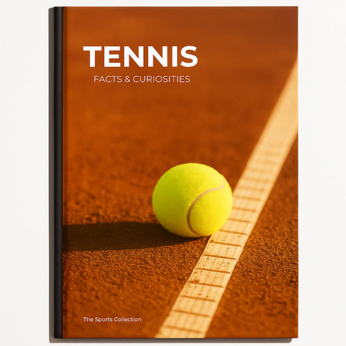 Tennis Facts & Curiosities: A Large Tennis Coffee Table Book Celebrating