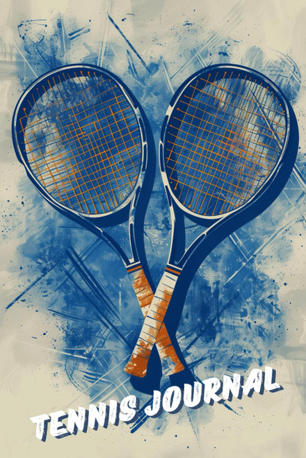 Tennis Journal: Perfect Gift For All Racket Sports Enthusiast