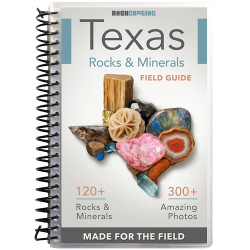 Texas Rocks And Minerals Identification Field Guide | Find Crystals
