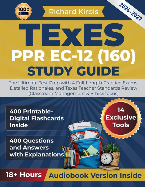 TExES PPR EC-12 (160) Study Guide