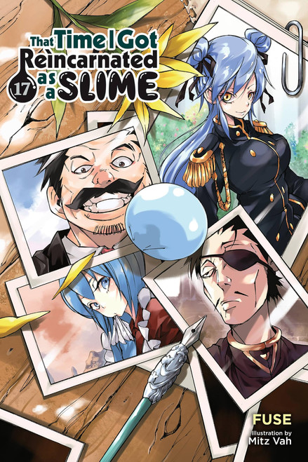 That Time I Got Reincarnated as a Slime, Vol. 17
