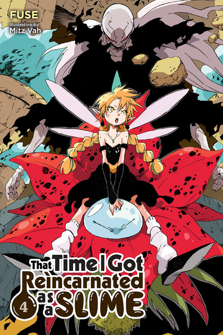 That Time I Got Reincarnated as a Slime, Vol. 4