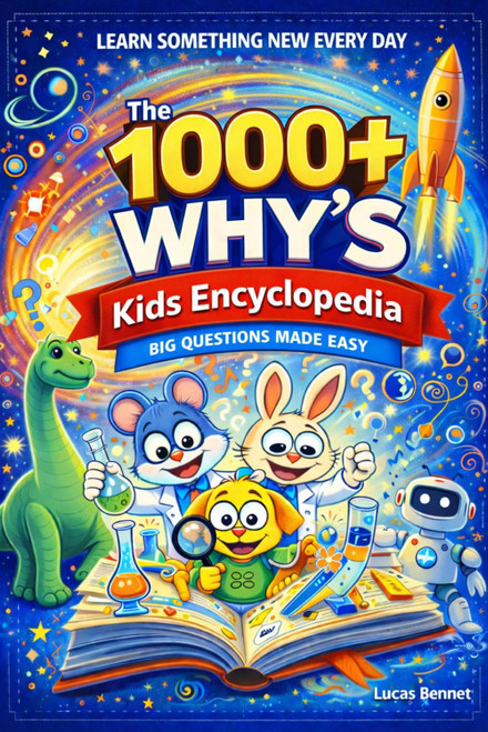 The 1000+ Why's Kids Encyclopedia: Simple Answers to the Endless Why? Why? Why?