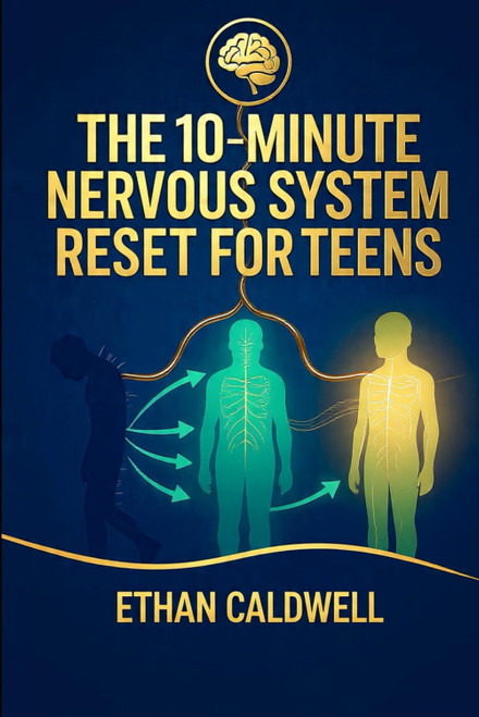 The 10-Minute Nervous System Reset for Teens: Calm Anxiety