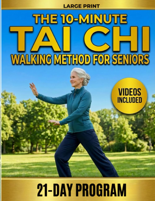 The 10-Minute Tai Chi Walking Method for Seniors