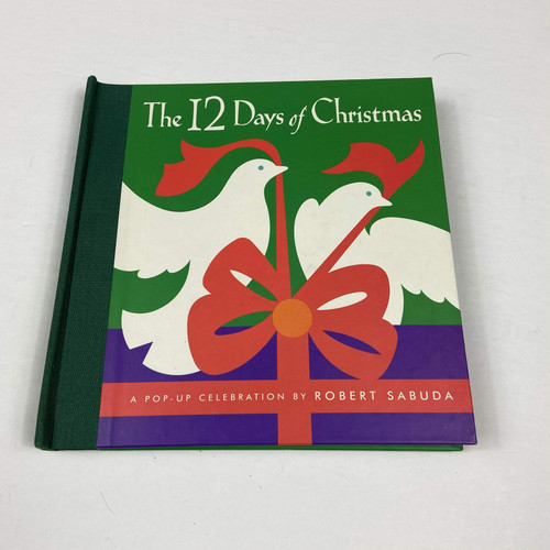 The 12 Days of Christmas: A Pop-Up Celebration