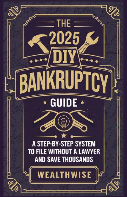 The 2025 DIY Bankruptcy Guide: A Step-by-Step System to File Without a