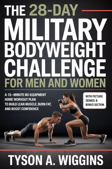 The 28-Day Military Bodyweight Challenge for Men and Women