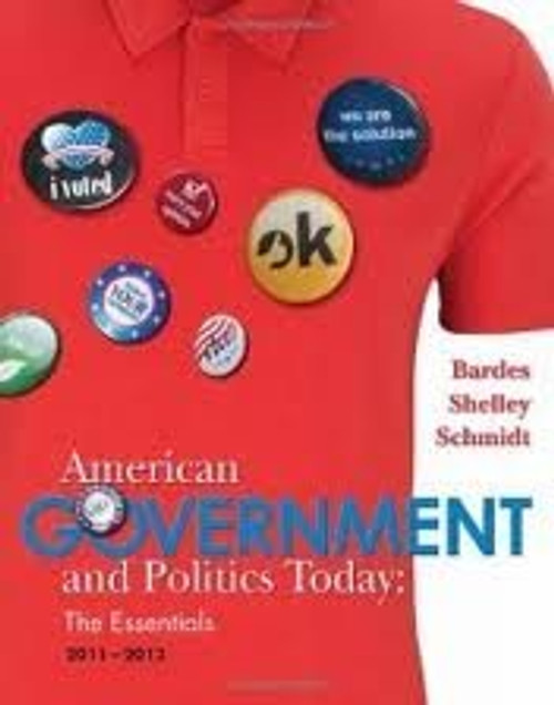 American Government And Politics Today The Essentials