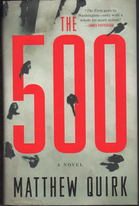 The 500: A Novel (Mike Ford, 1)