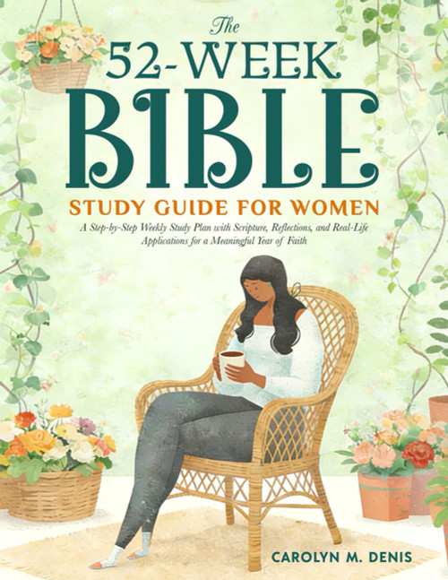 The 52 Weeks Bible Study Guide for Women