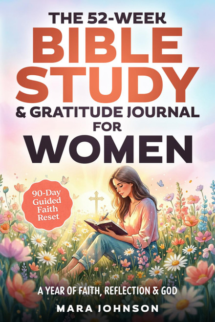 The 52-Week Bible Study & Gratitude Journal for Women