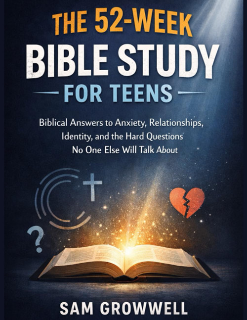 The 52-Week Bible Study For Teens: Biblical Answers to Anxiety